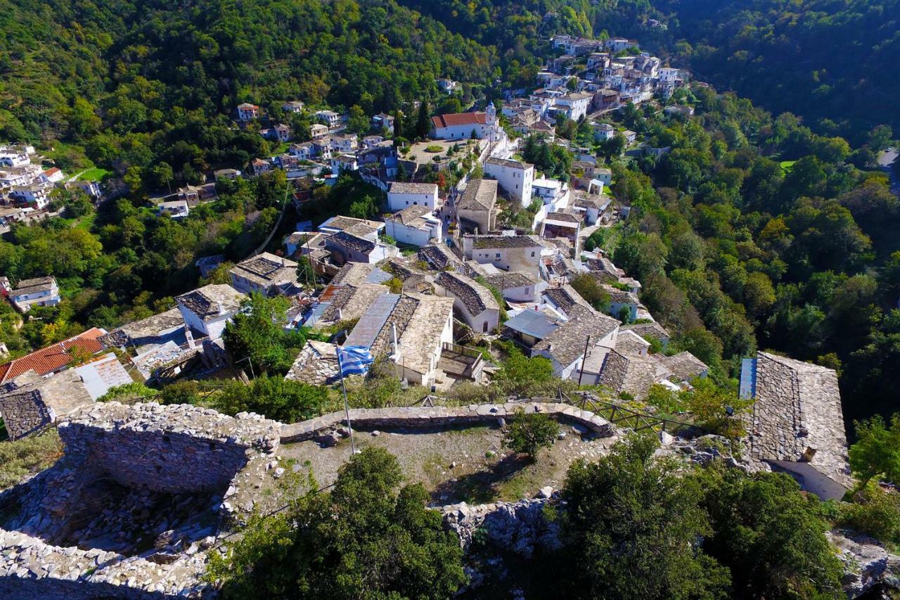 Antoniou Guesthouse Kastanitsa 외부 사진